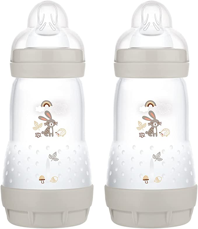 2 BIBERON MAM EASY START AC 260 ML GIRL