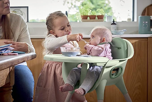 Finding the Perfect High Chair for Your Larger-than-Average Baby