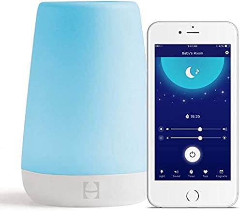 Hatch Baby Rest Sound Machine, Night Light and Time-to-Rise (UK-Only Compatible)