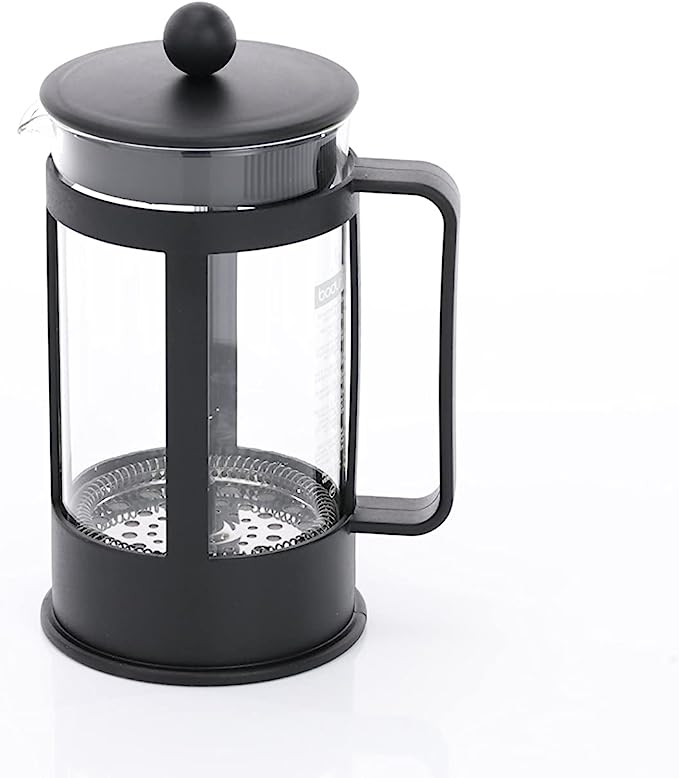 BODUM Kenya 8 Cup French Press Coffee Maker, Black, 1.0 l, 34 oz