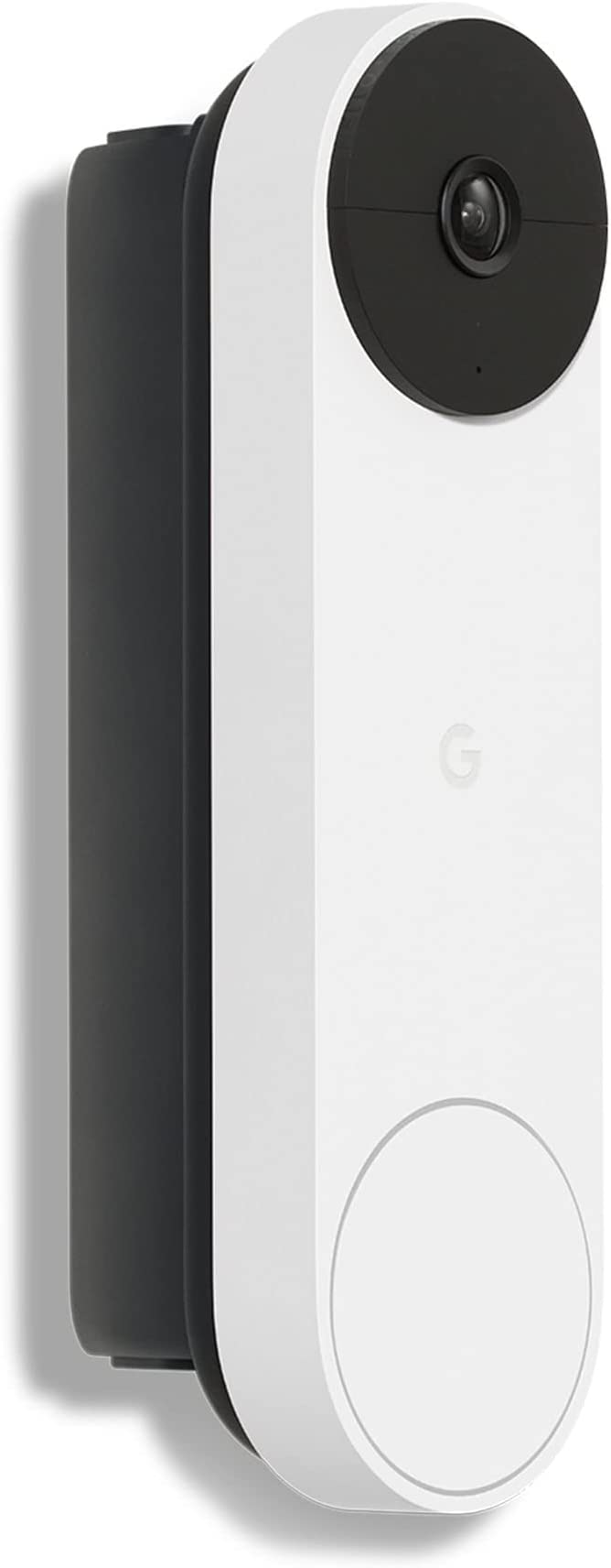 Google Nest Doorbell (Battery) - Wireless Video Doorbell - Smart WiFi Doorbell Camera, Snow