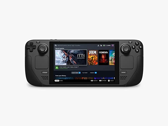 Valve Steam Deck 512GB Handheld Console – New Dad Essentials