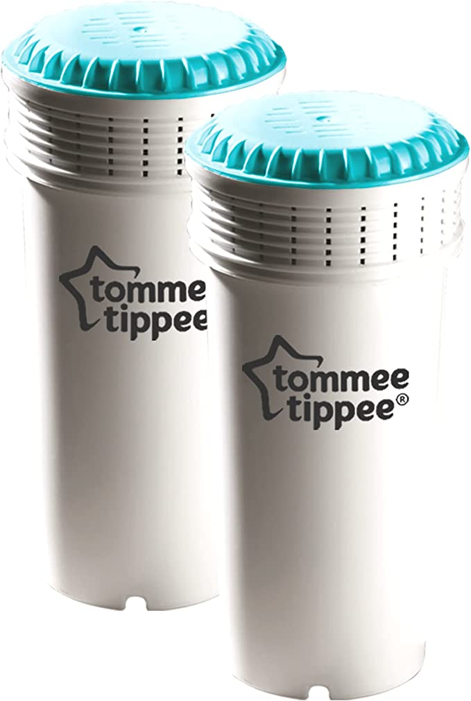 Tommee Tippee Replacement Filter for the Perfect Prep Original and Day & Night Baby Bottle Maker Machines, Pack of 2