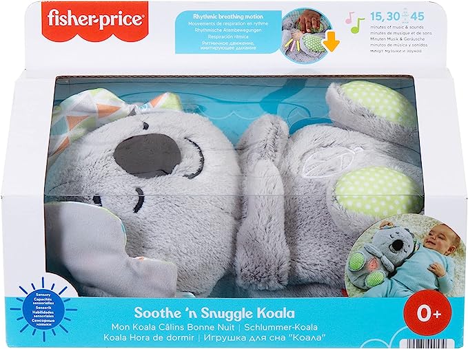 Fisher Price Soothe N Snuggle Otter Plush With Breathing Sounds Motion For  Baby