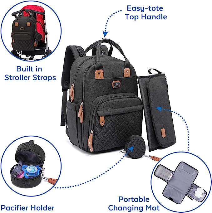Nappy Handbags, Baby Care Bags, Stroller Bag