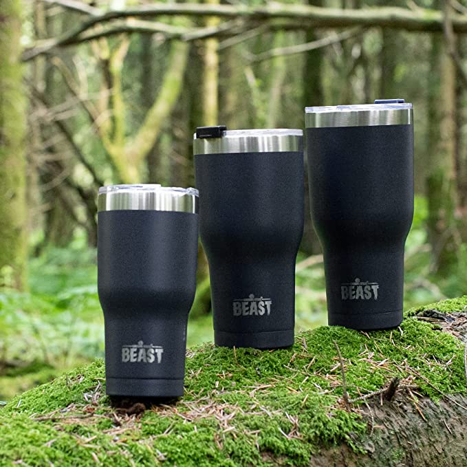 Beast Tumbler: Insulated Stainless Steel Cup